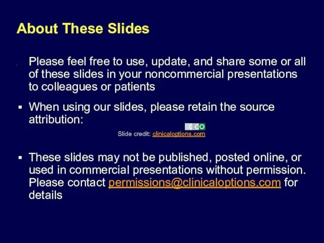 About These Slides Please feel free to use, update, and