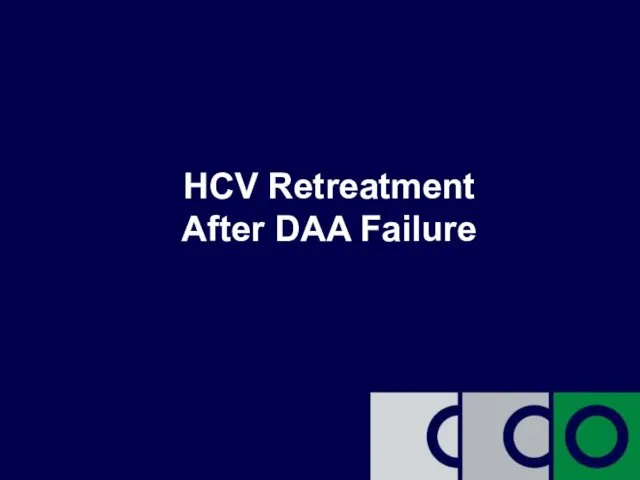 HCV Retreatment After DAA Failure