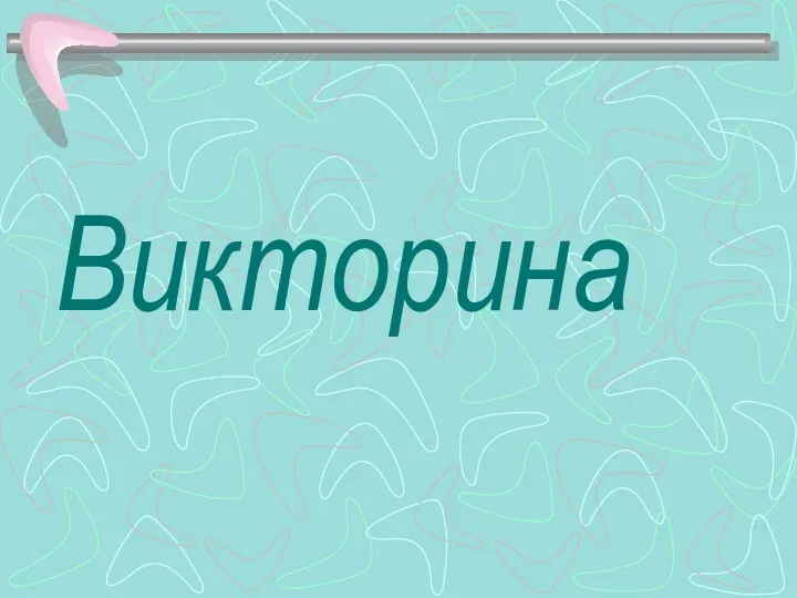 Викторина