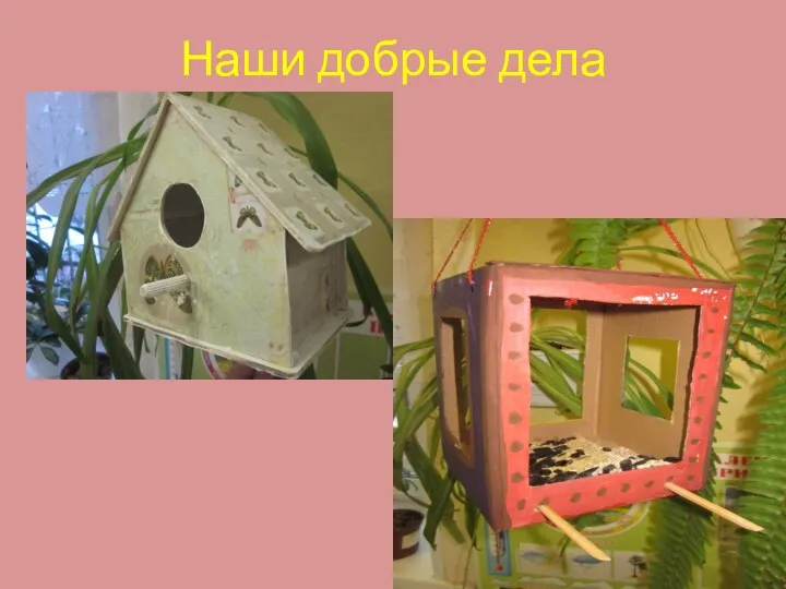 Наши добрые дела