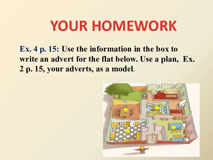 Ex. 4 p. 15: Use the information in the box