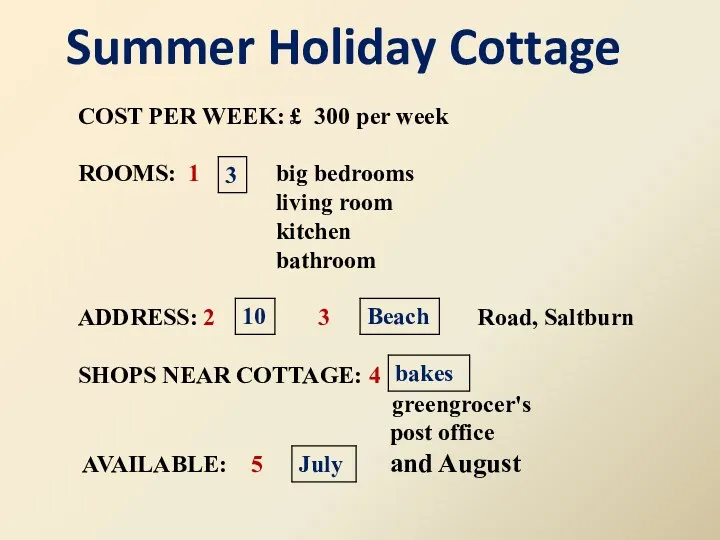 COST PER WEEK: £ 300 per week ROOMS: 1 big bedrooms living room