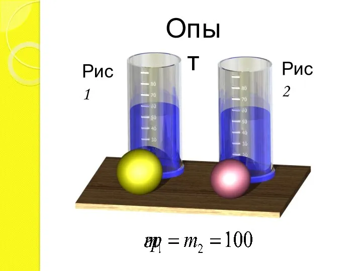 Опыт Рис 1 Рис 2