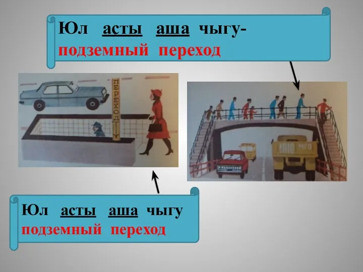 Юл асты аша чыгу подземный переход Юл асты аша чыгу- подземный переход