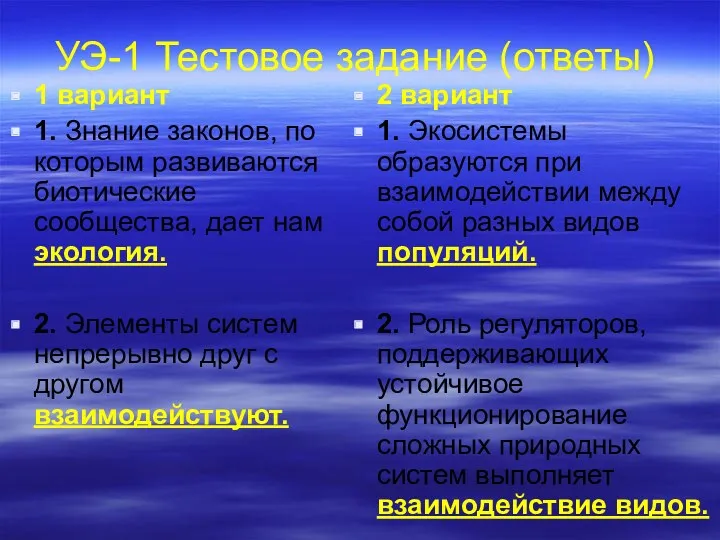 УЭ-1 Тестовое задание (ответы) 1 вариант 1. Знание законов, по