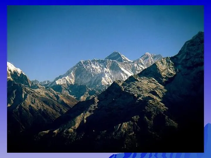 Наш путь лежит в Гималаи в Непал. Здесь находится самая высокая вершина мира