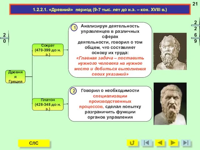 Анализируя деятельность управленцев в различных сферах деятельности, говорил о том