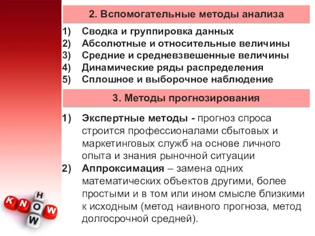 Сводка и группировка данных Абсолютные и относительные величины Средние и