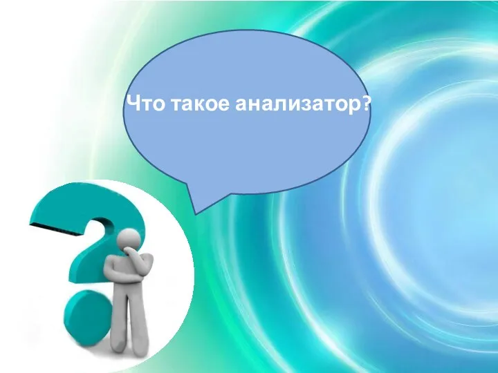 Что такое анализатор?