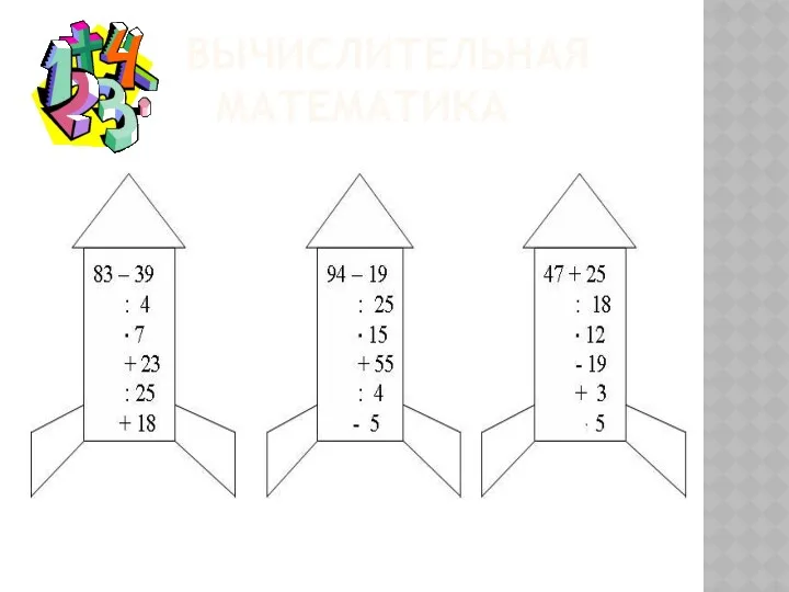 Вычислительная математика