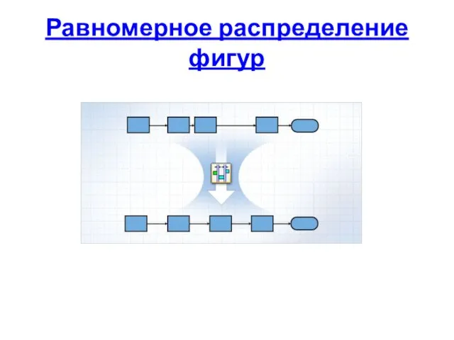 Равномерное распределение фигур