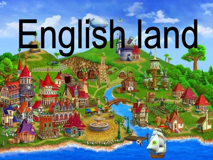 English land