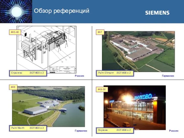 #45-46 Строгино SGT-800 x 2 Россия #47 Palm Eltmann SGT-800