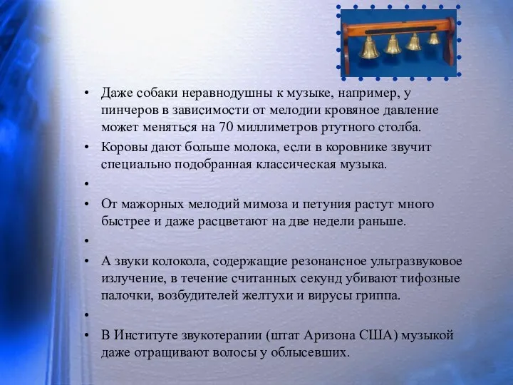 Даже собаки неравнодушны к музыке, например, у пинчеров в зависимости