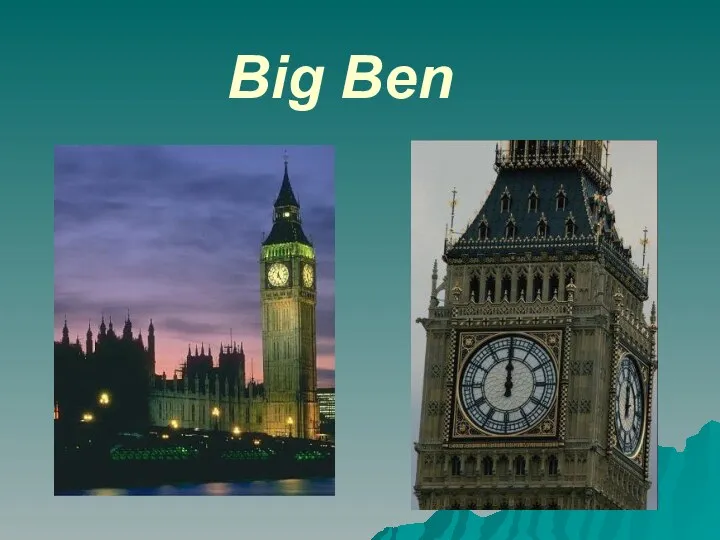 Big Ben