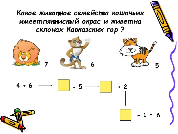 Какое животное семейства кошачьих имеет пятнистый окрас и живет на