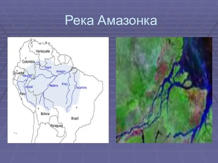 Река Амазонка