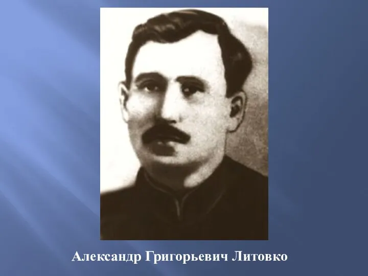 Александр Григорьевич Литовко