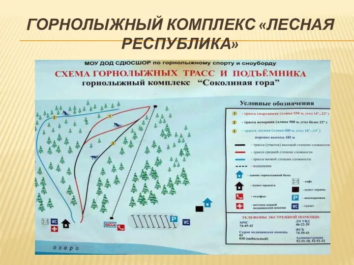 Горнолыжный комплекс «Лесная Республика»