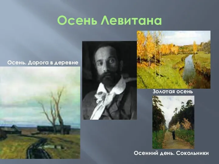 Осень Левитана Осень. Дорога в деревне Золотая осень Осенний день. Сокольники