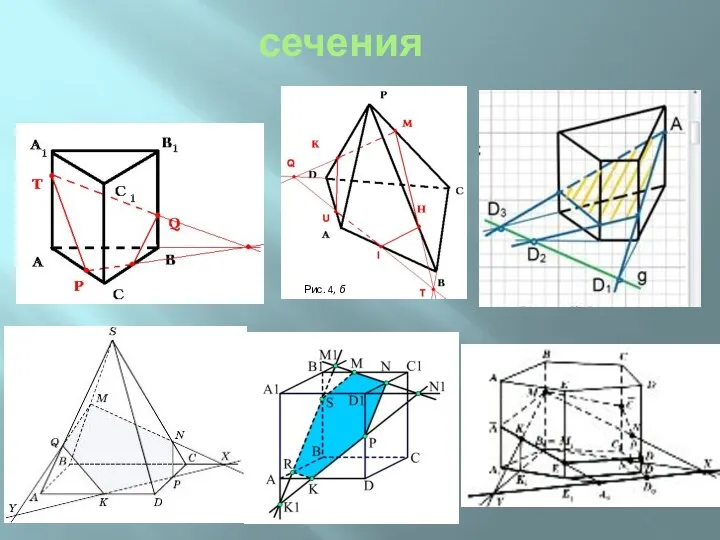 сечения