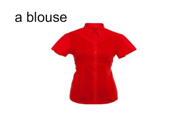 a blouse