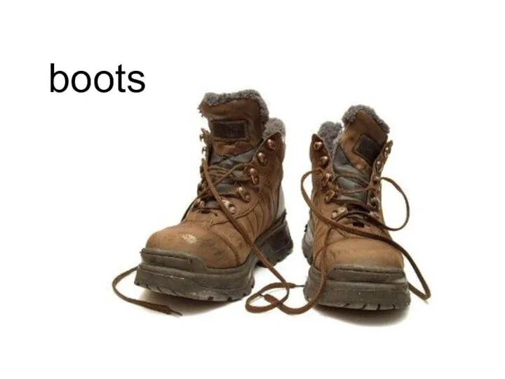 boots