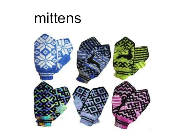 mittens