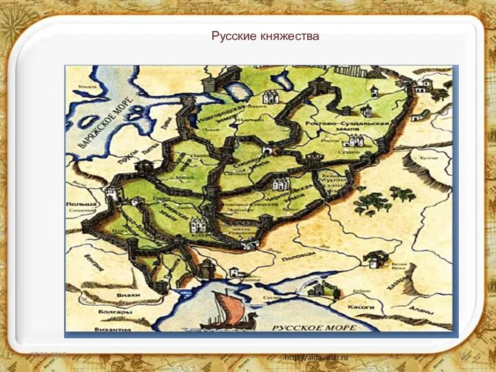 Русские княжества