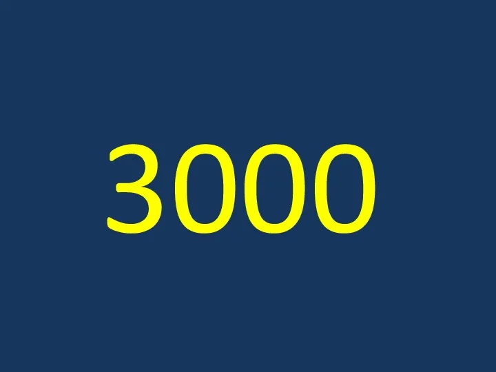 3000