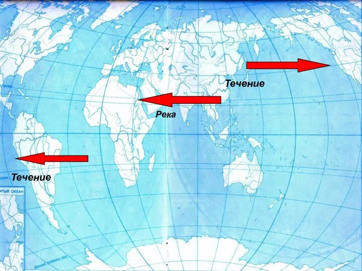 Течение Течение Река