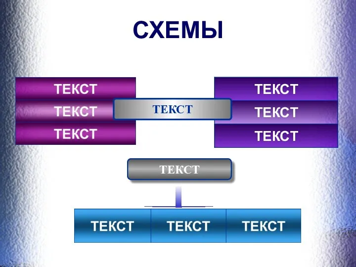 СХЕМЫ ТЕКСТ ТЕКСТ
