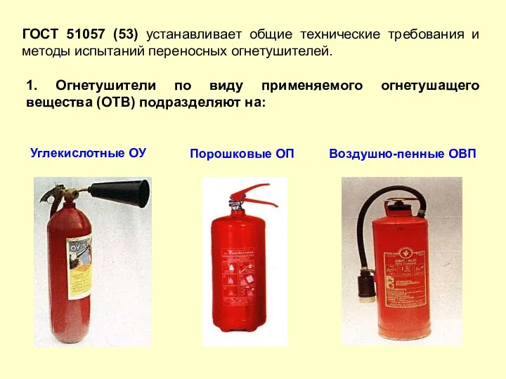 ГОСТ 51057 (53) устанавливает общие технические требования и методы испытаний