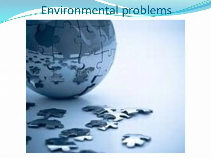 Environmental problems