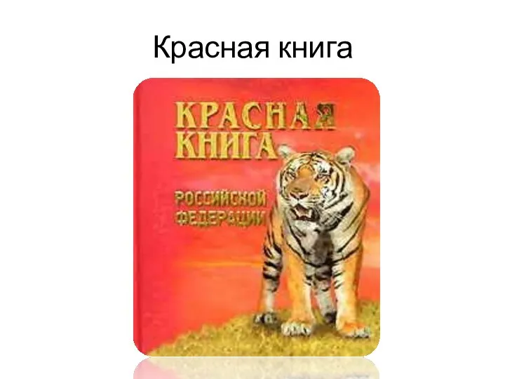 Красная книга