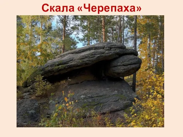 Скала «Черепаха»