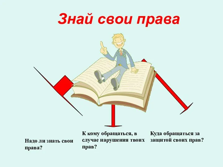 Надо ли знать свои права? К кому обращаться, в случае