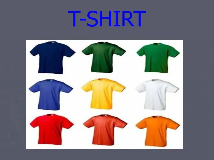 T-SHIRT