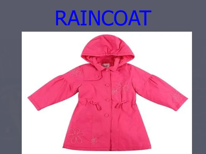 RAINCOAT