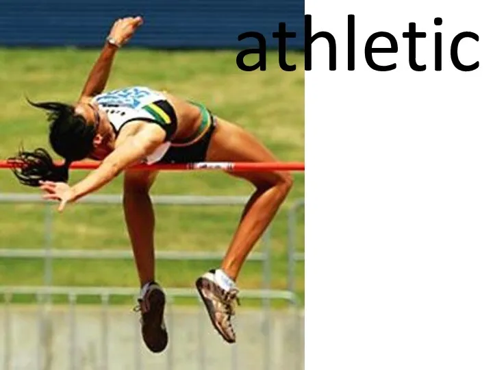 athletic