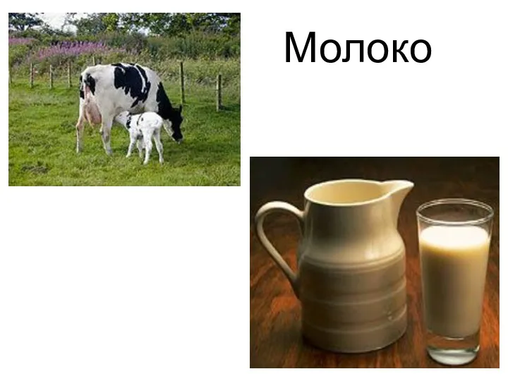 Молоко