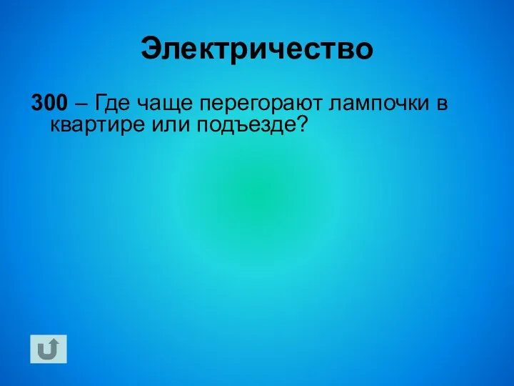 Электричество 300 – Где чаще перегорают лампочки в квартире или подъезде?