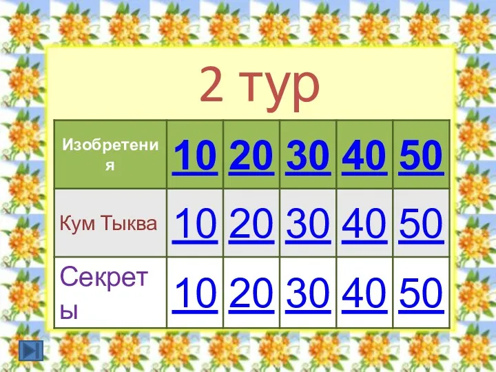 2 тур