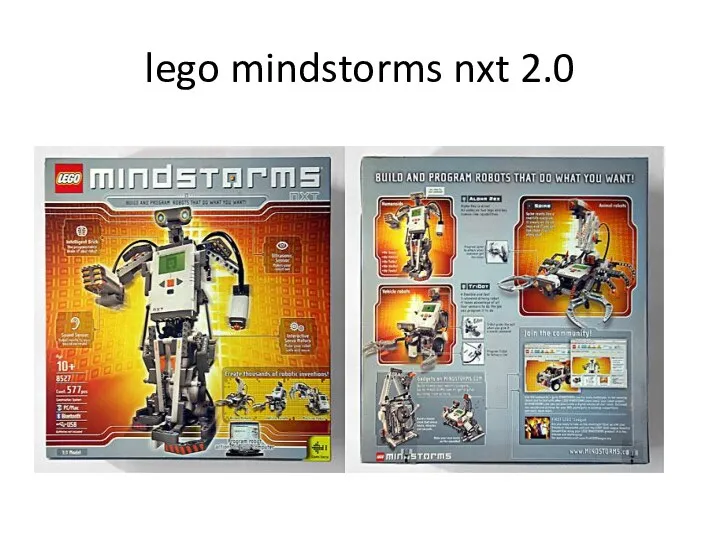 lego mindstorms nxt 2.0