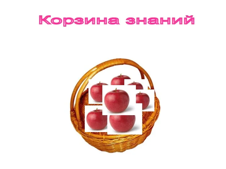 Корзина знаний