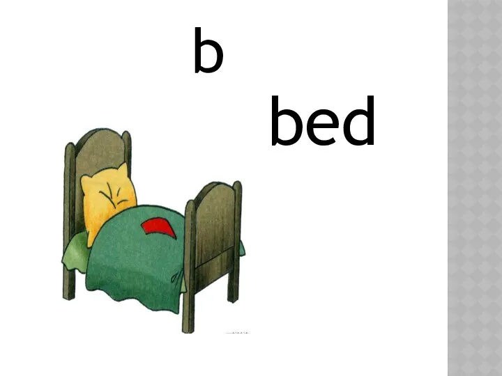 bed b