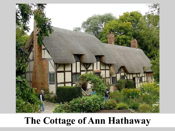 The Cottage of Ann Hathaway
