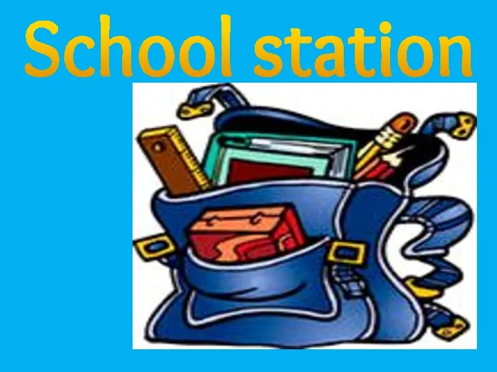 School station