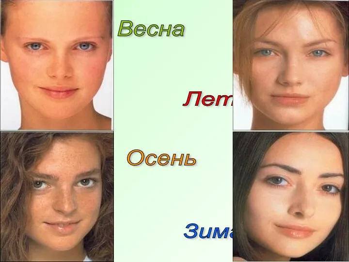 Весна Лето Осень Зима