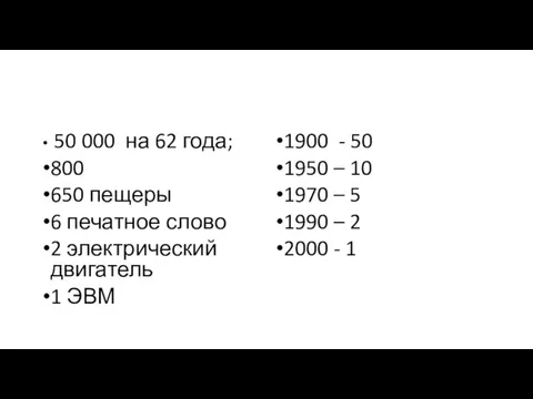 50 000 на 62 года; 800 650 пещеры 6 печатное